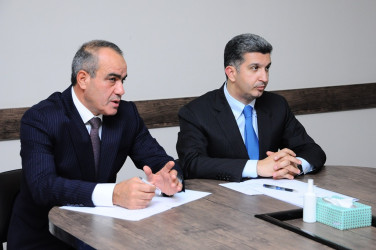 Növbəti səyyar qəbul keçirilib