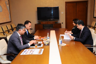 Small and Medium Business Development Agency delegation visited Naftalan