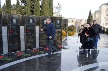 The memory of the victims of the tragedy is honored