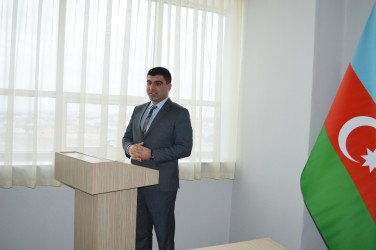 "Korrupsiyaya qarşı mübarizə" mövzusunda növbəti tədbir keçirilib