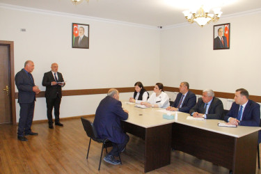 The next reception of citizens was held