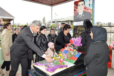 Vətən Müharibəsi Şəhidi Fərid Adıgözəlovun anım günüdür