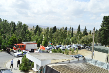 Naftalanda 27 sentyabr Anım Günü tədbiri keçirilib