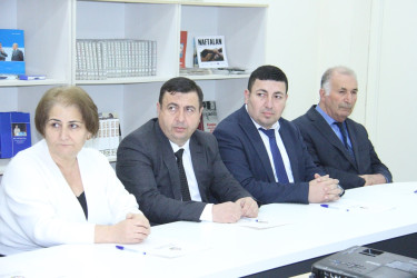 “Şəhərsalma və Memarlıq İli” çərçivəsində tədbir keçirilib