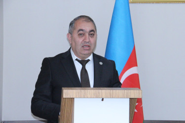 “Qərbi Azərbaycanlıların qayıdış haqqı beynəlxalq hüququn tələbidir” mövzusunda tədbir keçirilib