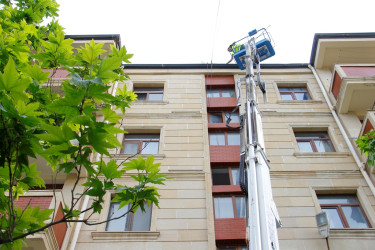 В городе проведены работы по благоустройству и санитарной очистке