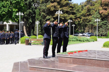 Naftalanda Polis Günü qeyd olunub