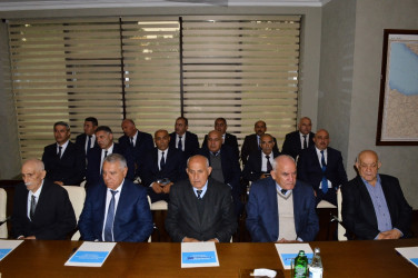 Naftalan şəhər Ağsaqqallar Şurasının hesabat-seçki konfransı keçirilib