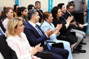 II development and Exchange Program of non-governmental organizations is held in Naftalan