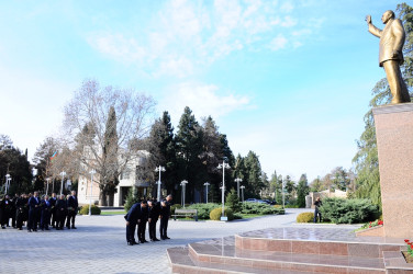 December 12-Memorial Day of national leader Heydar Aliyev