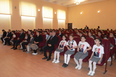 Ümummilli Lider Heydər Əliyevin anadan olmasının 103-cü ildönümünə həsr olunmuş silsilə tədbirlər davam edir