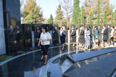 The memory of the martyrs was honored