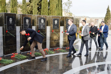 The memory of the victims of the tragedy is honored