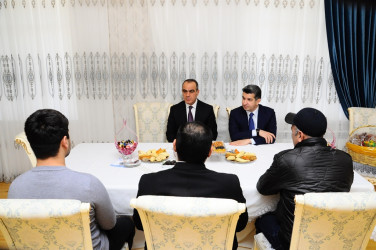 The head of the Executive Power visited the families of Martyrs