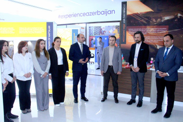 Naftalanda Qərb regionu və Qarabağın turizm imkanları VR formatında təqdim edilib