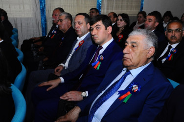 An event dedicated to the 101st anniversary of great leader Heydar Aliyev was held