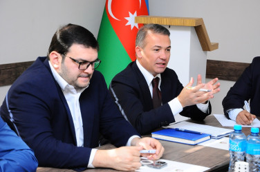 İşəgötürənlərlə növbəti görüş keçirilib