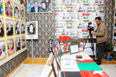 Employees of ATV TV channel visited the family of the first civilian martyrs of the Patriotic War