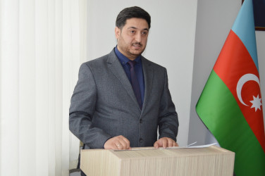 "Korrupsiyaya qarşı mübarizə" mövzusunda növbəti tədbir keçirilib