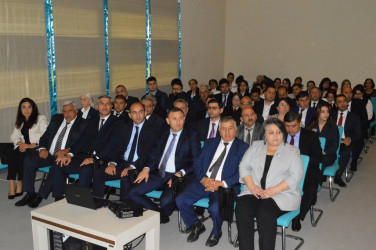“Ulu Öndər Heydər Əliyevin irsi milli sərvətimizdir” mövzusunda tədbir keçirilib