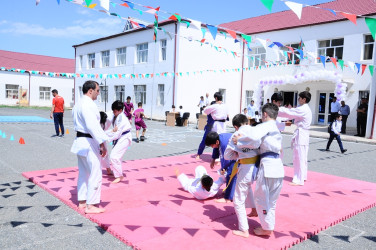 1 iyun - Uşaqların Beynəlxalq Müdafiəsi Günü münasibəti ilə tədbir keçirilib