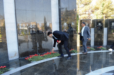 The memory of the martyrs was honored