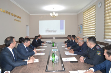 An event on” fight against corruption " was held
