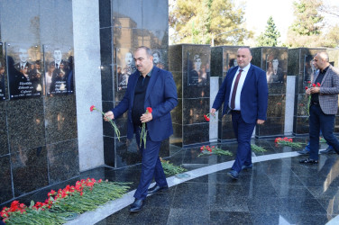 The memory of the martyrs was honored