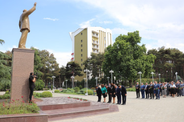 Naftalanda 15 İyun - Milli Qurtuluş Günü qeyd edilib