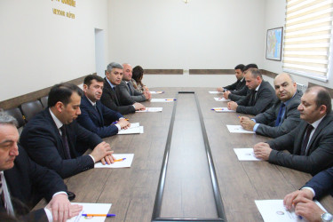 İctimai Şura üzvləri növbəti görüş keçirib