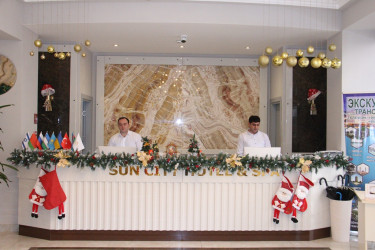 Preparations for the new year have been completed at tourism enterprises in Naftalan
