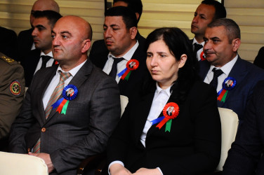Ulu Öndərin 102 illiyi münasibətilə tədbir keçirilib