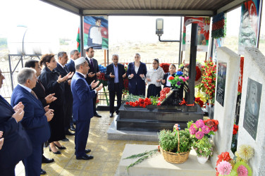Vətən Müharibəsi şəhidi Bəhruz Quliyevin xatirəsi anılıb
