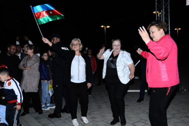 Ulu Öndər Heydər Əliyevin anadan olmasının 100 illik yubileyi Naftalanda coşqu və təntənə ilə qeyd edilib