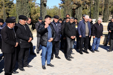 Mobile meeting held with residents of Gasimbayli village