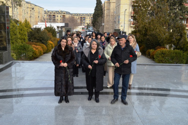 The memory of the victims of the tragedy is honored