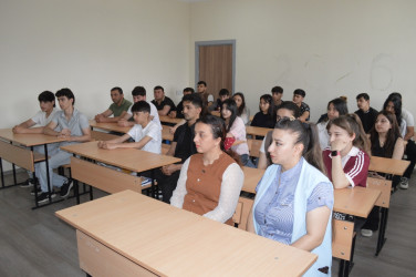 Növbəti maarifləndirici tədbir keçirilib