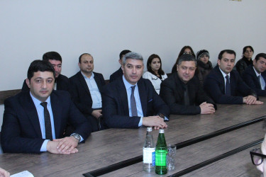 An extraordinary plenary meeting was held at the Naftalan City Committee
