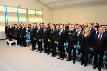 Commissioner for Human Rights of the Republic of Azerbaijan in Naftalan