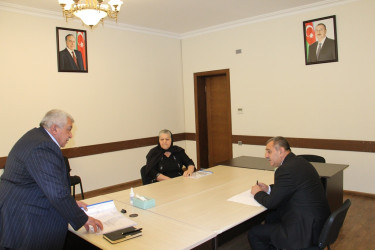 The next reception of citizens was held