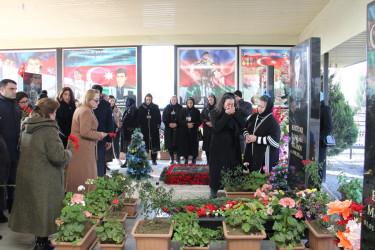 The birthday of the martyr of the Patriotic War Bakhtiyar Aslanov was celebrated