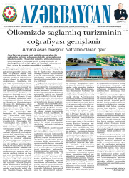 “Azərbaycan" qəzetində “Naftalanın turizm potensialı ilə bağlı” məqalə dərc edilib