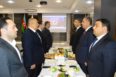 “Ulu Öndərin ömür yolu vətənə və xalqa xidmət nümunəsidir” mövzusunda tədbir keçirilib