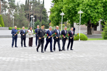 “Ulu Öndər Heydər Əliyevin irsi milli sərvətimizdir” mövzusunda tədbir keçirilib