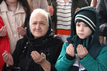 Aprel Şəhidi Vaqif Bayramovun doğum günü qeyd edilib