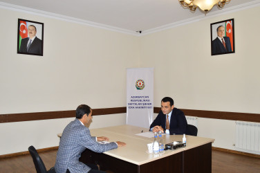 Növbəti vətəndaş qəbulu keçirilib