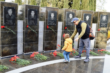 The memory of the victims of the tragedy is honored