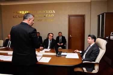 Council meeting held in Naftalan