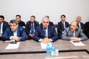 İşəgötürənlərlə növbəti görüş keçirilib