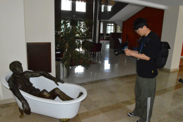 Naftalanın turizm potensialı Cənubi Koreya auditoriyasına təqdim olunur